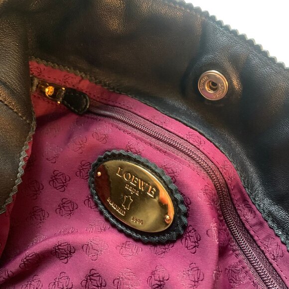 *SOLD* LOEWE Ara Anagram Shoulder Bag - Picture 11 of 13